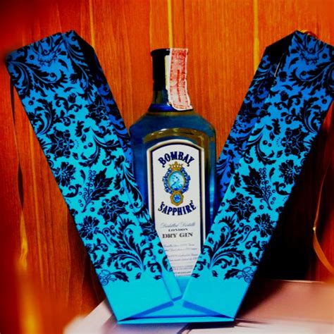 bombay sapphire metal box crafts|12 Bombay sapphire DIY ideas .